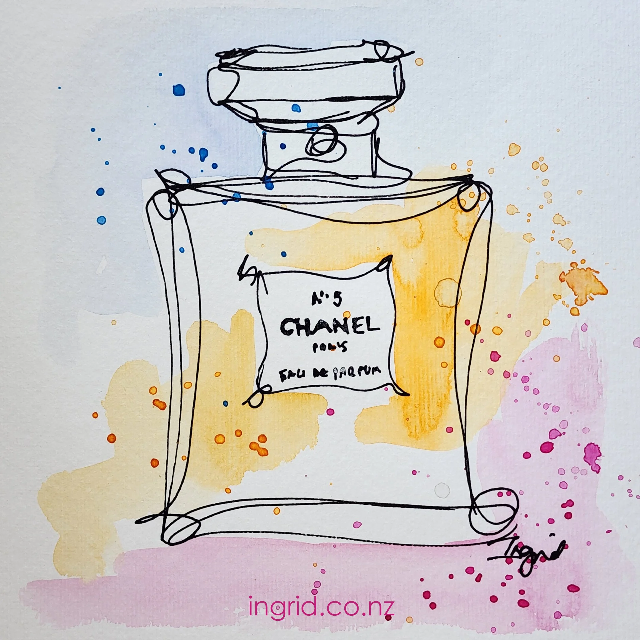 THE CHANEL PROJECT - No.8 Print — Ingrid Boot